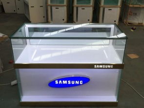 深圳專業(yè)訂做 圖平板電腦體驗(yàn)店展柜與手機(jī)體驗(yàn)中心柜臺(tái)工廠價(jià)直供
